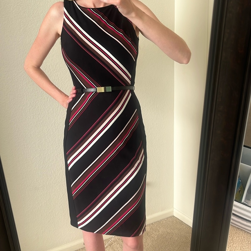Moving, MUST SELL! White House Black Market Sleeveless Midi Dress